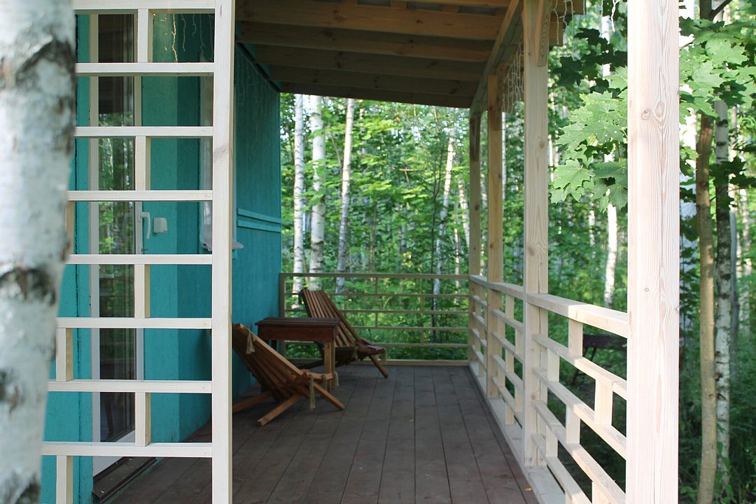 Модульный дом 2-местный 1-комнатный (Береза)