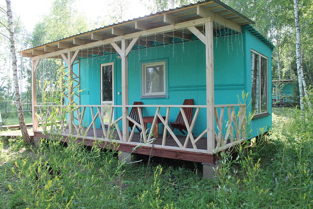 Модульный дом 2-местный 1-комнатный (Ель)