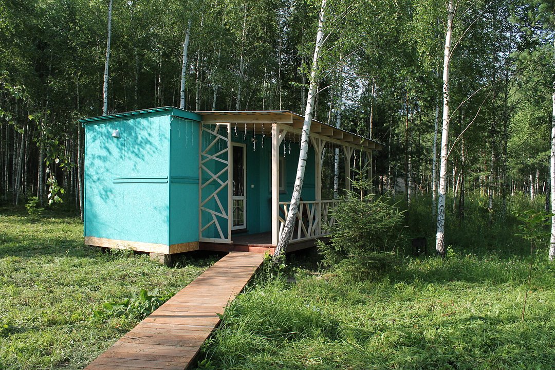 Модульный дом 2-местный 1-комнатный (Ель)