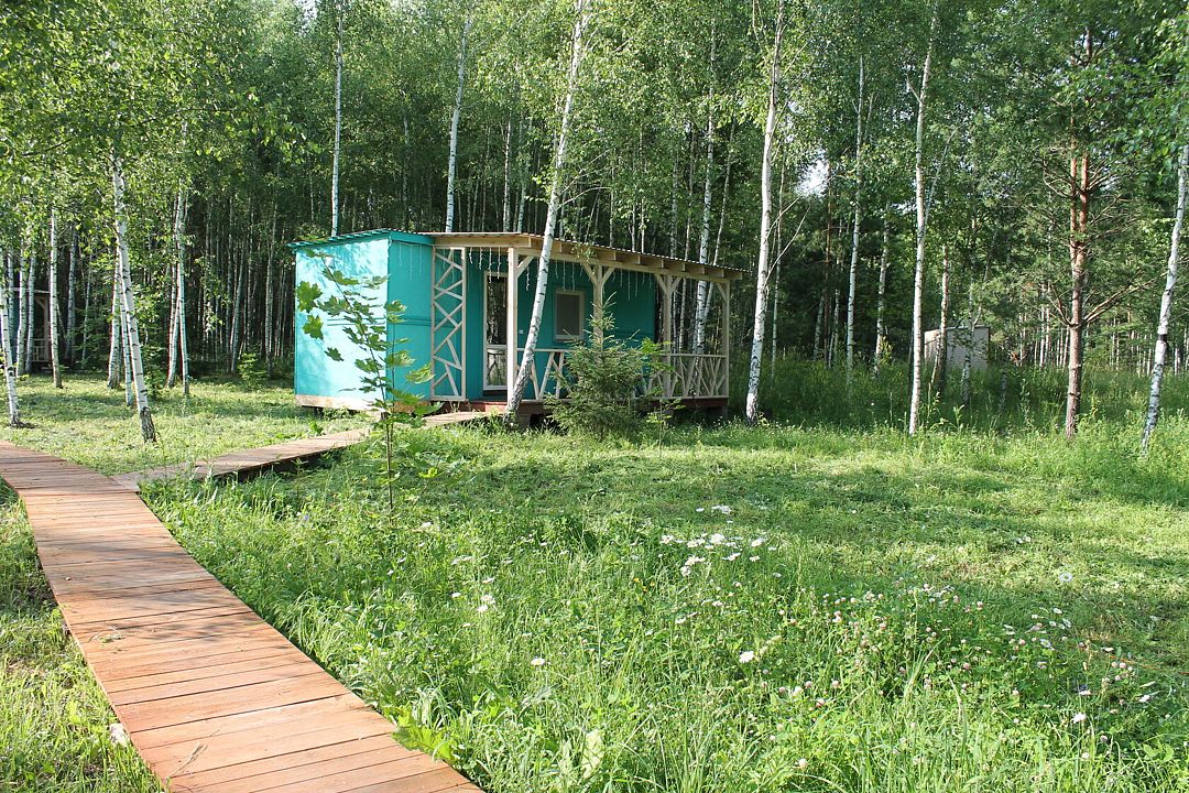 Модульный дом 2-местный 1-комнатный (Ель)