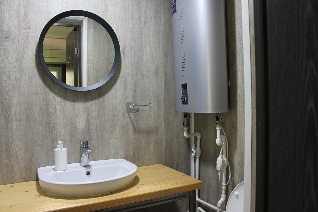 Модульный дом 2-местный 1-комнатный (Ель)