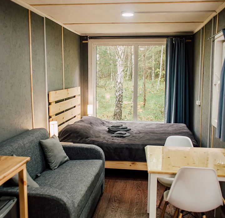 Модульный дом 2-местный 1-комнатный