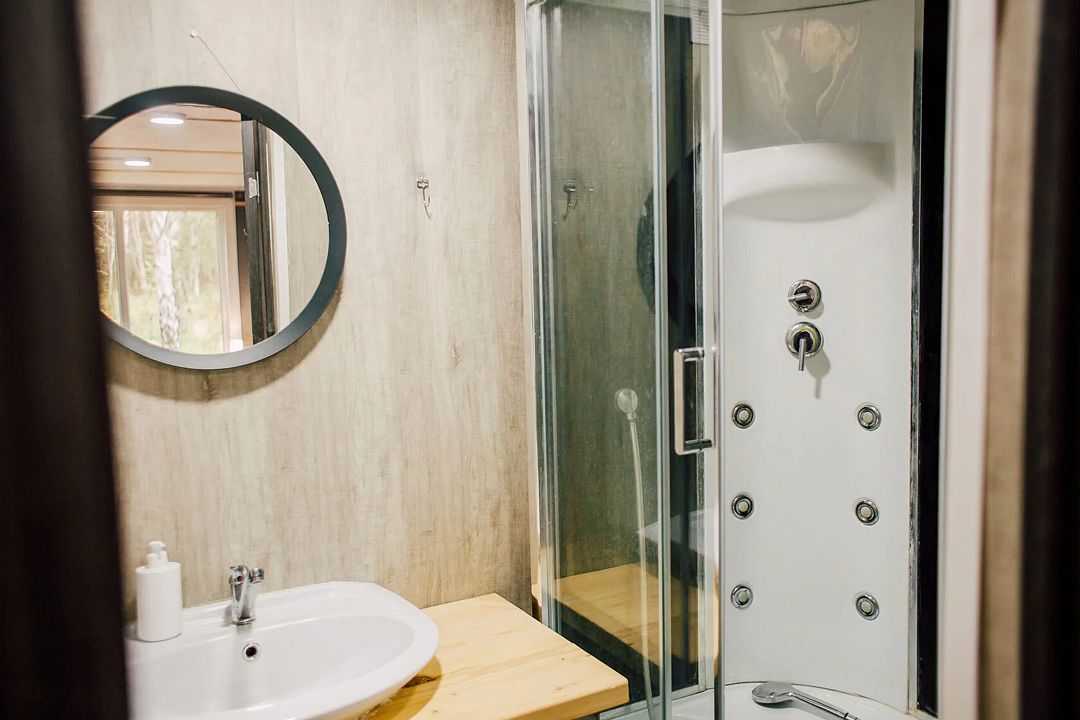 Модульный дом 2-местный 1-комнатный