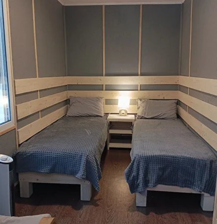 Модульный дом семейный 4-местный 2-комнатный