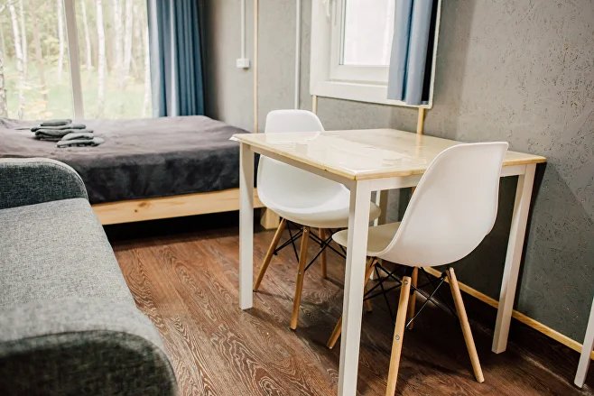 Модульный дом семейный 4-местный 2-комнатный