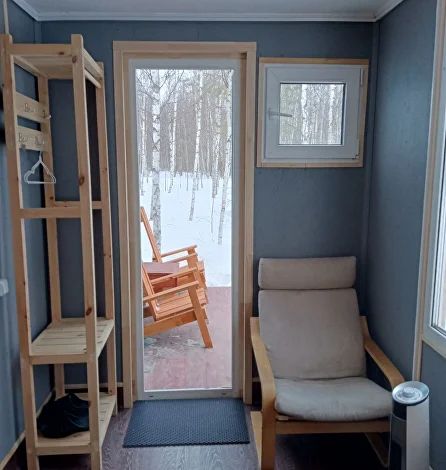 Модульный дом семейный 4-местный 2-комнатный