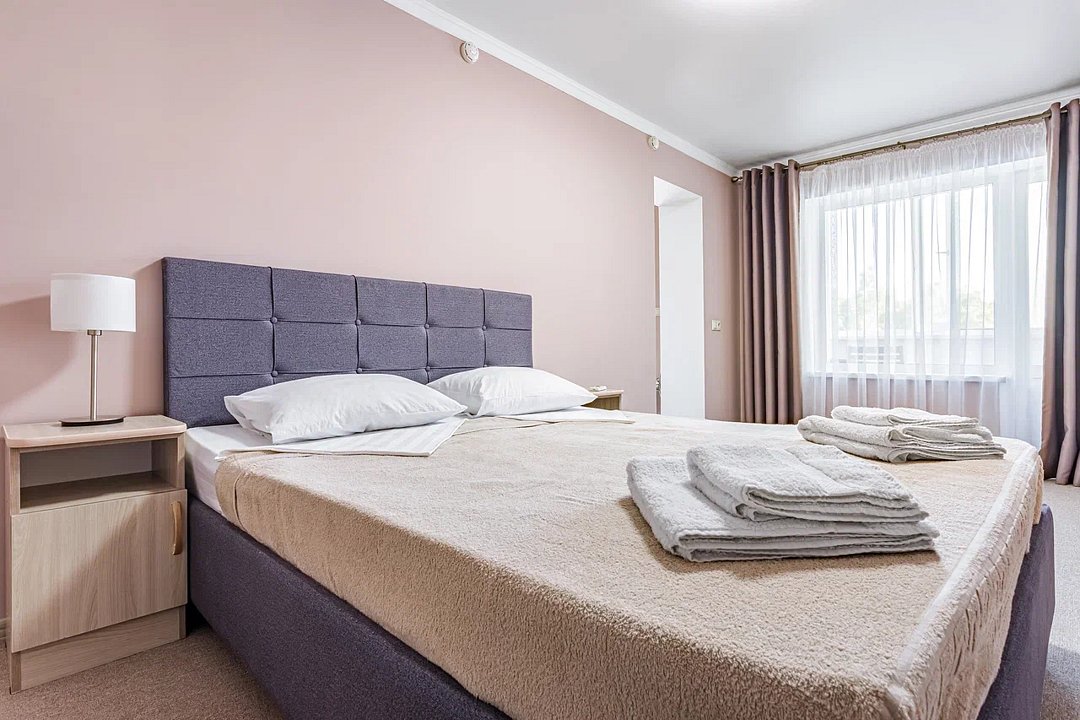 Люкс 4-местный 2-комнатный