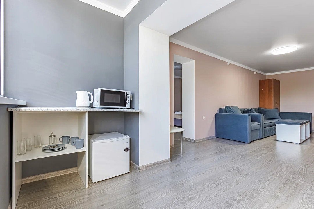 Люкс 4-местный 2-комнатный