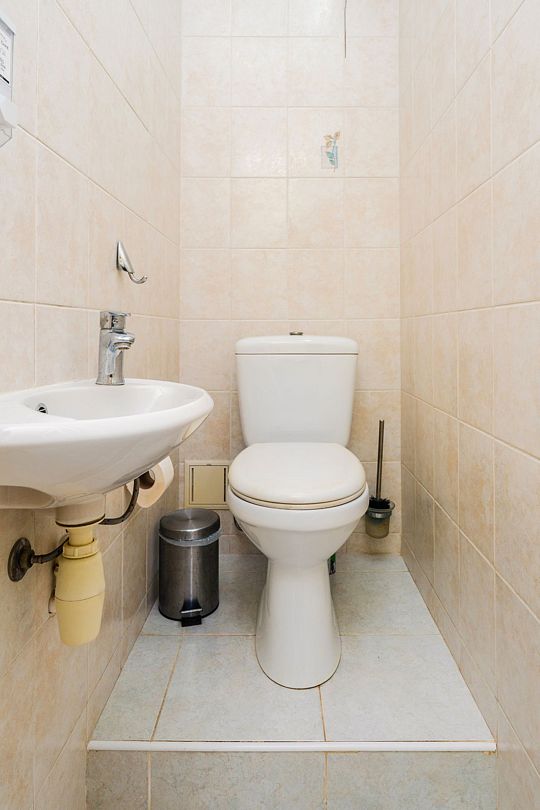 Апартаменты улучшенные 4-местные 3-комнатные (с террасой)