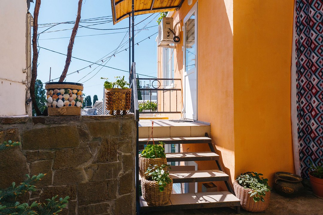 Студио 2-местный 1-комнатный «Гнездышко»