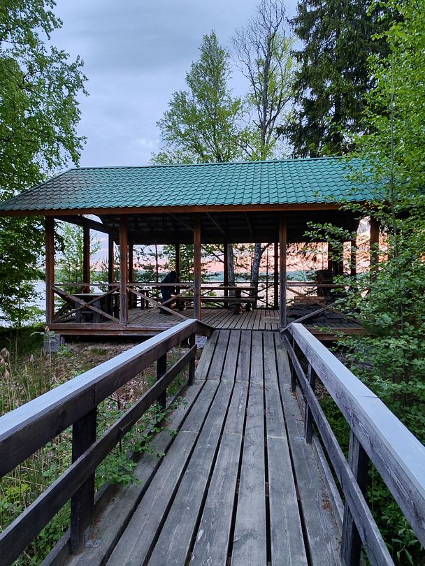 Фото 4 из отзыва о базе отдыха Арсенал