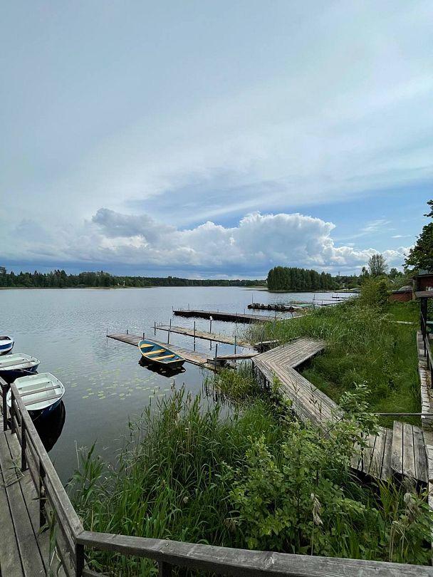 Фото 2 из отзыва о коттеджном комплексе Светозар