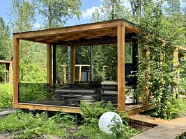 LUMO Вилла, База отдыха Pinewood Resort & Spa, Усть-Муны