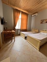 Двухместный номер Comfort рядом с пляжем двуспальная кровать, База отдыха Calipso Palace, Махачкала