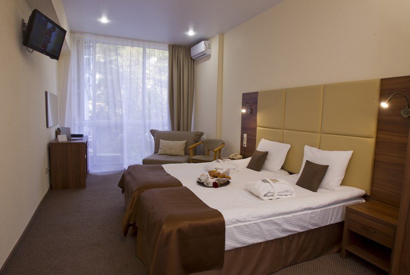 Стандартный 2-местный 1-комнатный ПРЕМИУМ (TWIN)