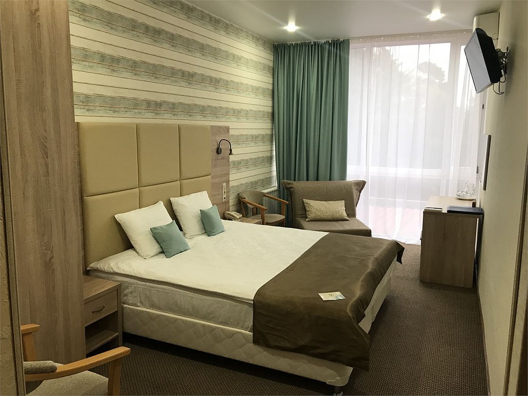 Стандартный 2-местный 1-комнатный ПРЕМИУМ (TWIN)