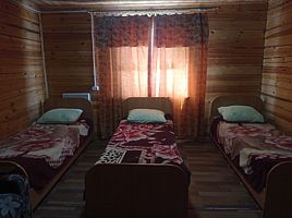 Эконом трёхместный с односпальными кроватями, Гостевой дом Гостиный Дворъ, Гремячинск