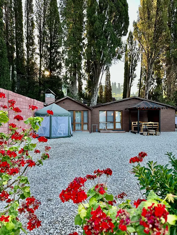 База отдыха Царское Cело Анхуа, Новый Афон, Гудаутский район