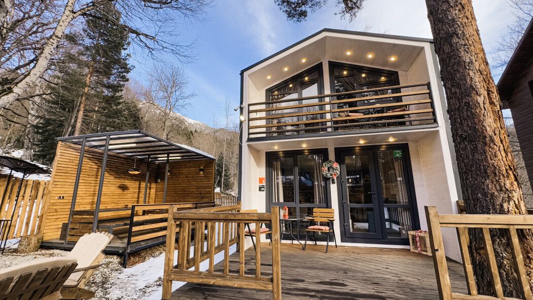 База отдыха Хижина Лесника , Архыз, Республика Карачаево-Черкесия