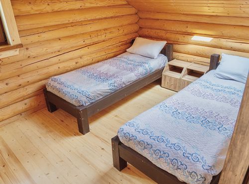 Коттедж №1, 2, 3, 4