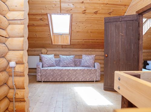 Коттедж №1, 2, 3, 4