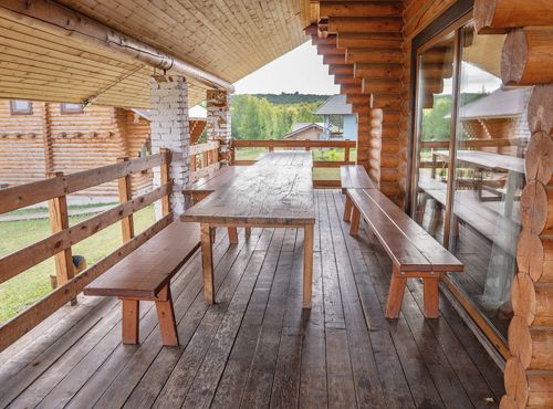 Коттедж №1, 2, 3, 4