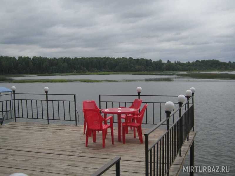 Выход на реку