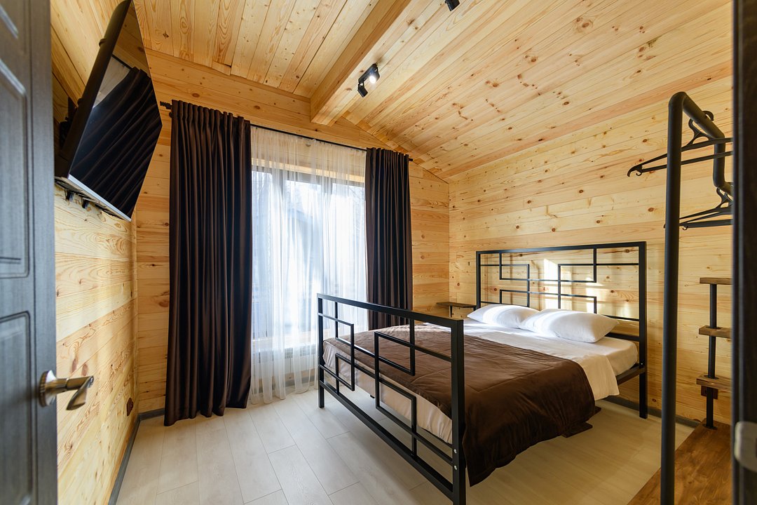 Дом 4-местный 3-комнатный (№1-20)