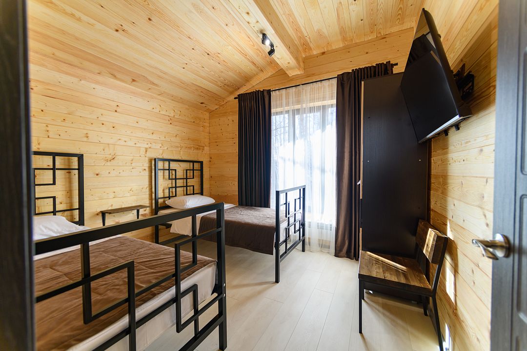 Дом 4-местный 3-комнатный (№1-20)