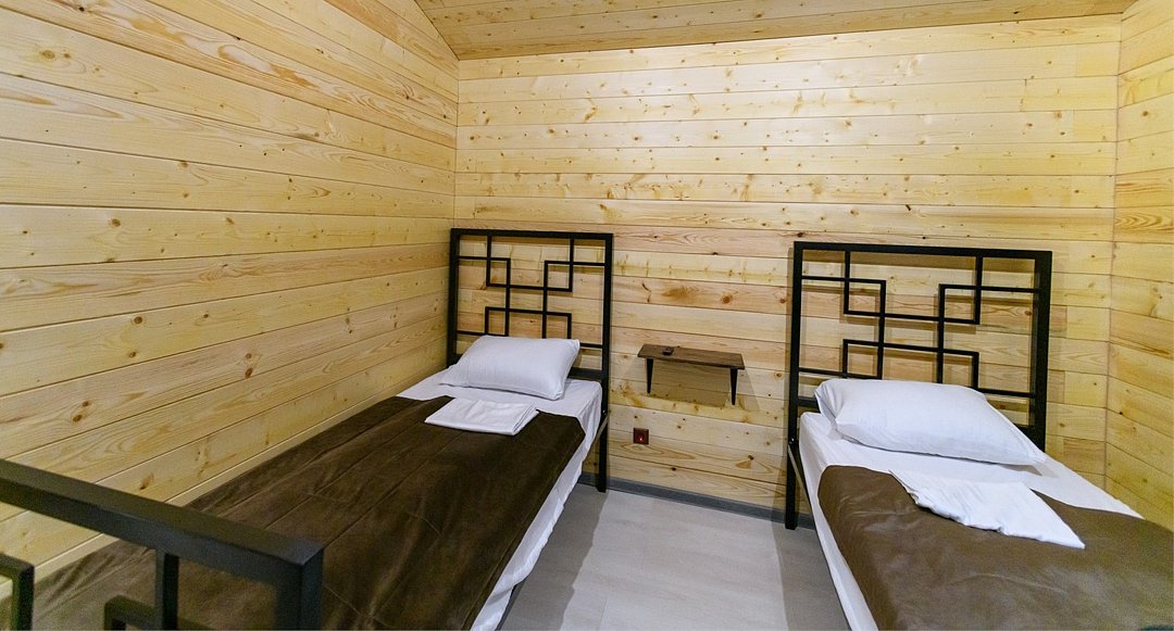 Дом 4-местный 3-комнатный (№1-20)