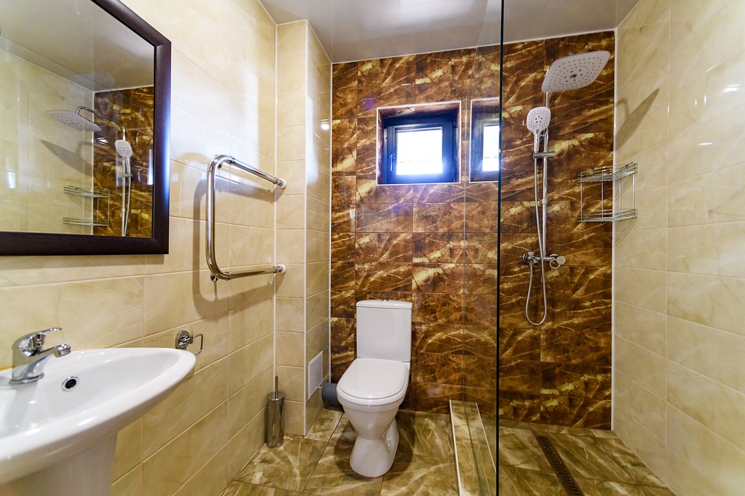 Дом 4-местный 3-комнатный (№1-20)