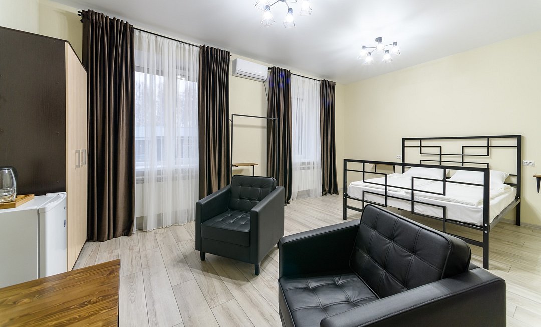 Комфорт 2-местный (№1-3, 5-7)