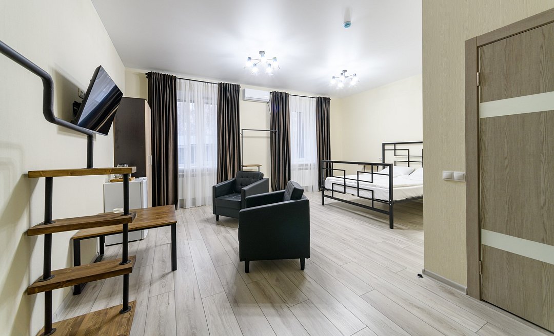 Комфорт 2-местный (№1-3, 5-7)