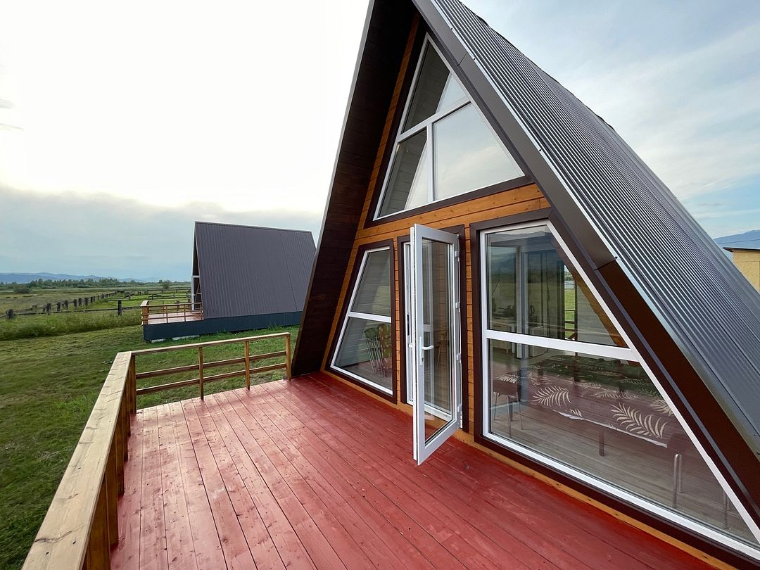 Глэмпинг Уймон-Парк, село Нижний Уймон, Горный Алтай (Республика Алтай)