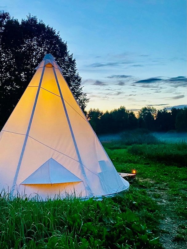 Типи-кемпинг ДесЛес, Смоленская область: фото 5