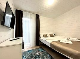 Дом 4х местный, Гостевые дома LUXE Хамышки, село Хамышки