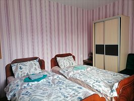 Двухместный стандарт с раздельными кроватями, Гостевой дом Korniloff от Травел Хотелс Антураж, станица Даховская