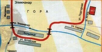 Схема проезда
