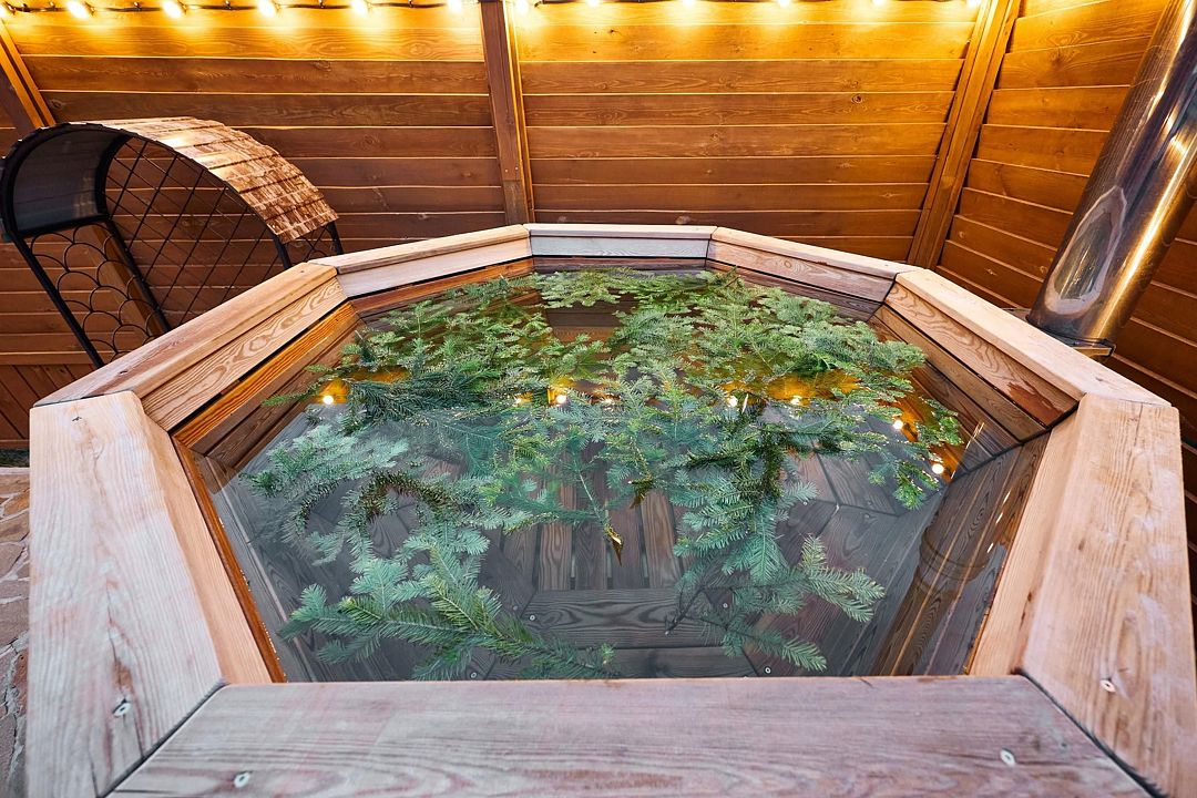 Дом 6-местный (Банька)