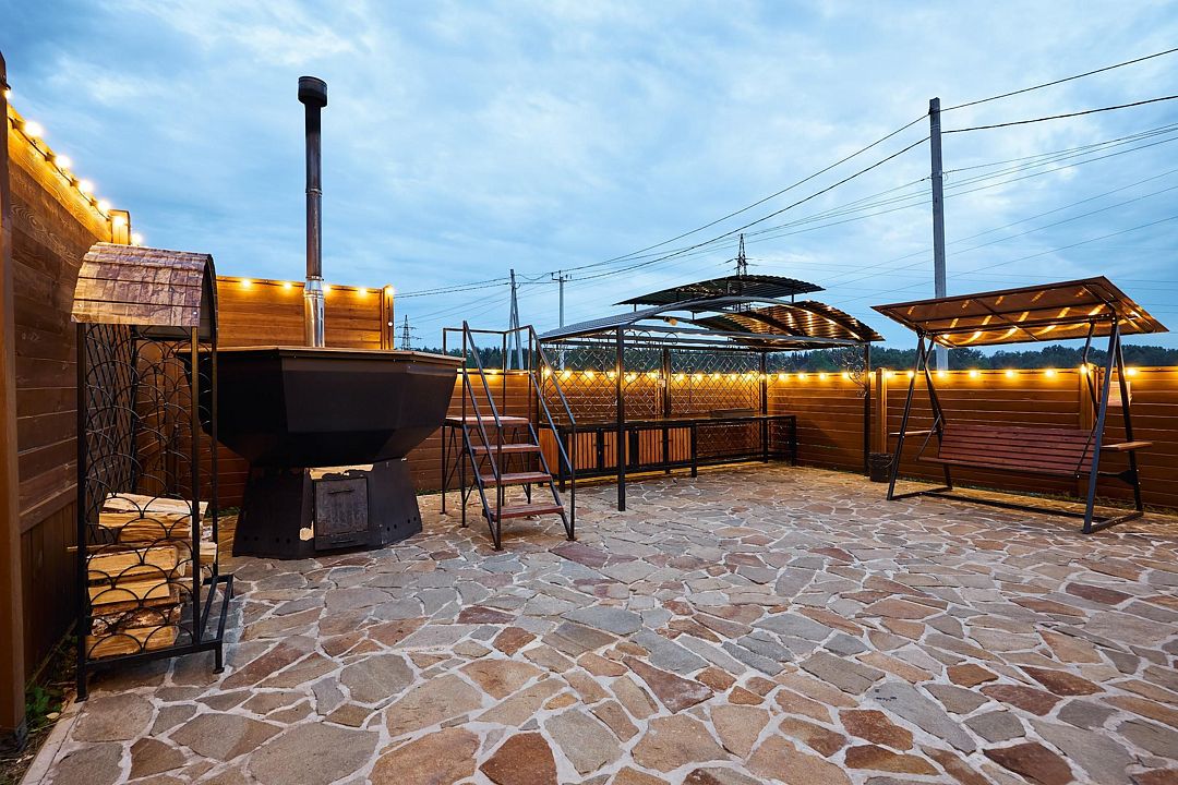 Дом 6-местный (Банька)