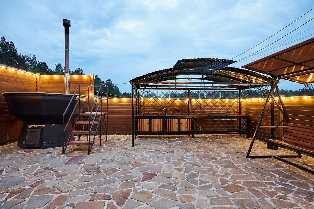 Дом 6-местный (Банька)