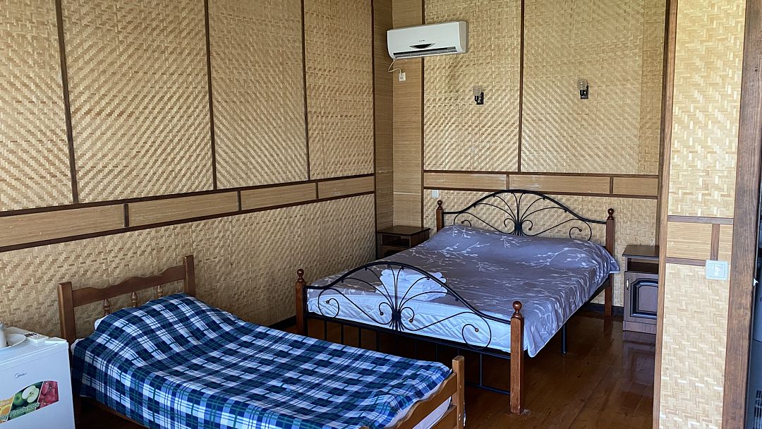 Коттедж 2-местный 1-комнатный