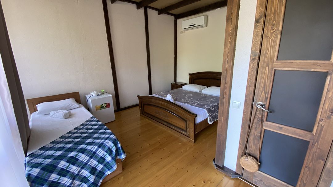 Стандартный 3-местный 1-комнатный