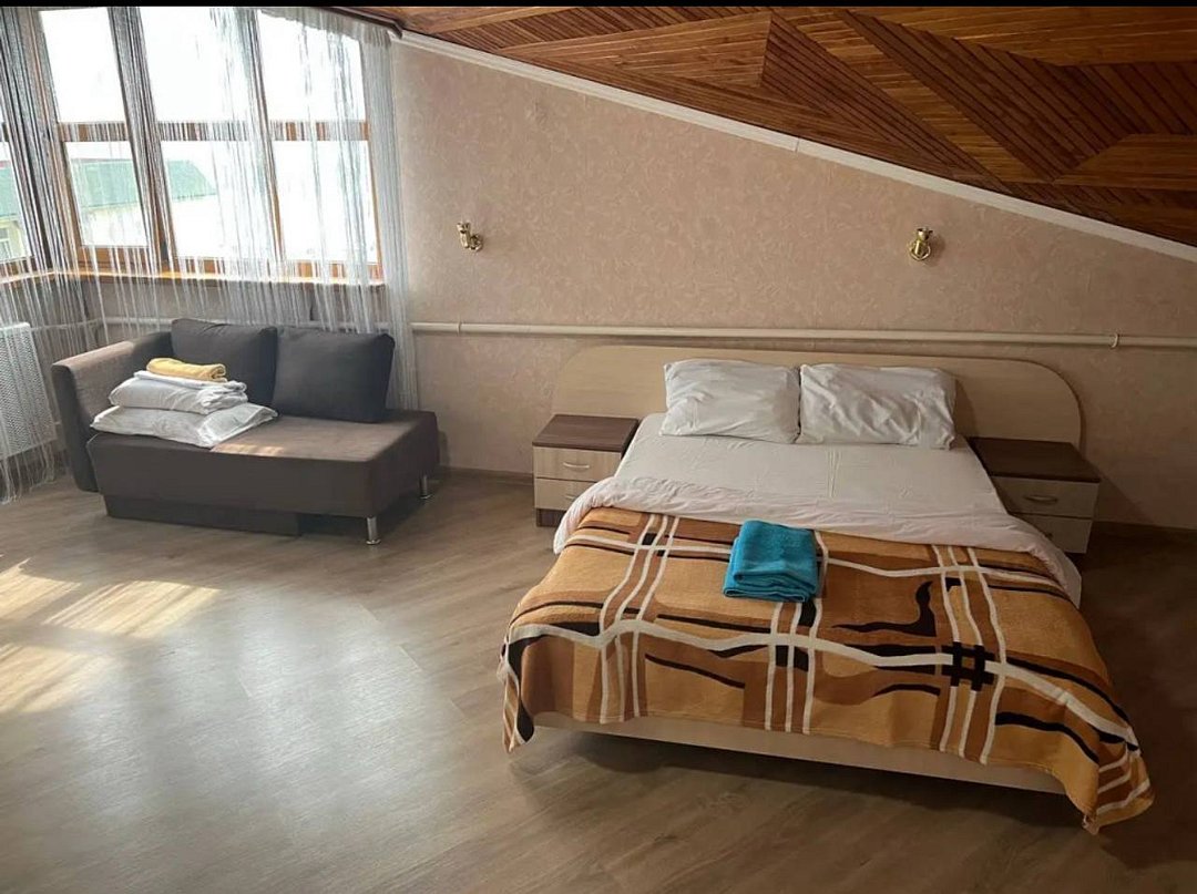 Стандартный 6-местный 2-комнатный