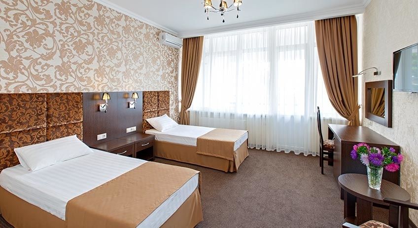 Комфорт 2-местный 1-комнатный (с видом на море, корпус № 2)