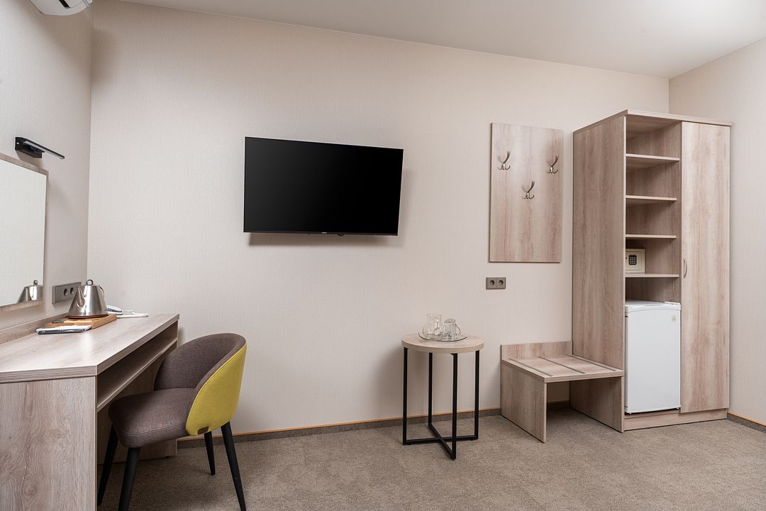 Стандартный 1-местный 1-комнатный (без балкона, корпус № 1)