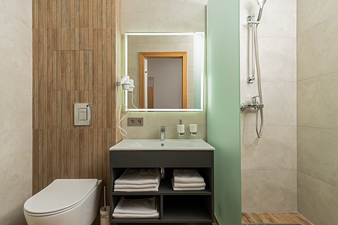 Стандартный 1-местный 1-комнатный (без балкона, корпус № 1)