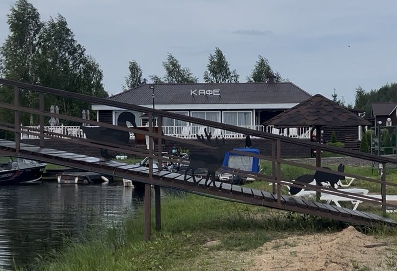 Фото 1 из отзыва о гостевом комплексе На волне