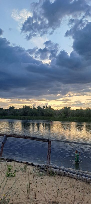 Фото 3 из отзыва о базе отдыха Донская Миля