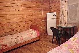 Эконом двухместный с 2 односпальными кроватями, Гостевой дом Гостиный Дворъ, Гремячинск